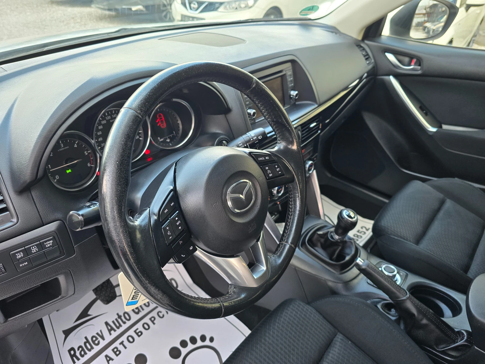 Mazda CX-5 2.0D SKYACTIVE/SPORTS-LINE/FULL SERVIZ/, снимка 7 - Автомобили и джипове - 54000531
