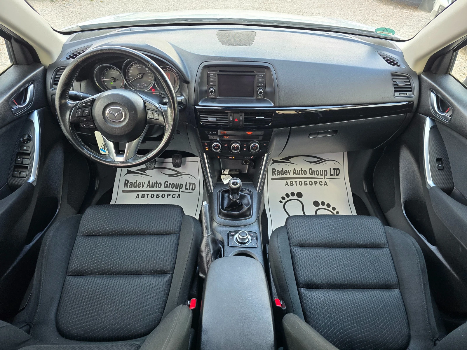 Mazda CX-5 2.0D SKYACTIVE/SPORTS-LINE/FULL SERVIZ/, снимка 9 - Автомобили и джипове - 54000531