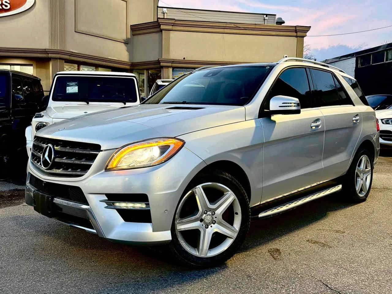 Mercedes-Benz ML 350 * BlueTEC * CARFAX * AMG PACK * 360 * HARMAN * 