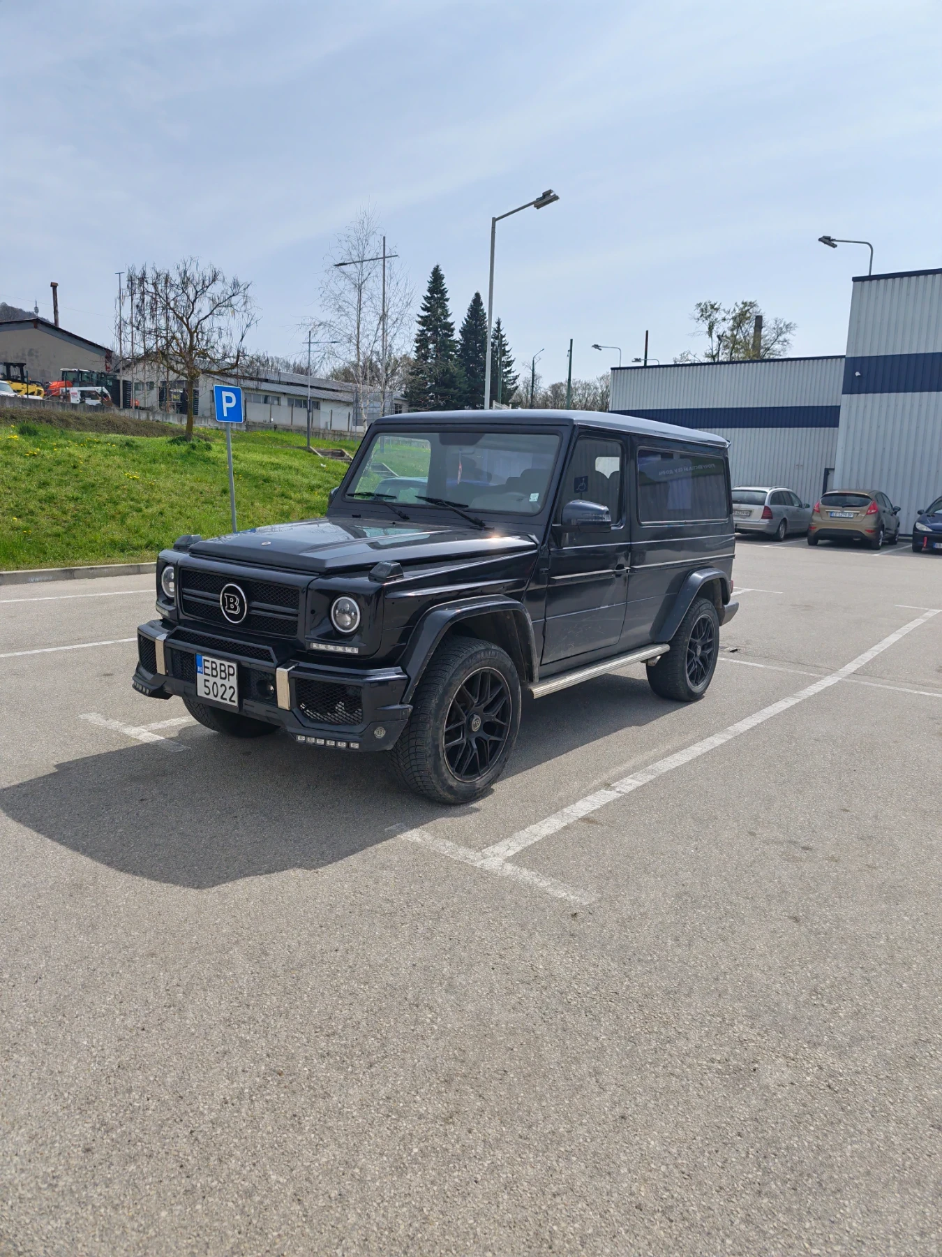 Mercedes-Benz G 230 2.3бензи/газ | Auto.bg — изображение 1