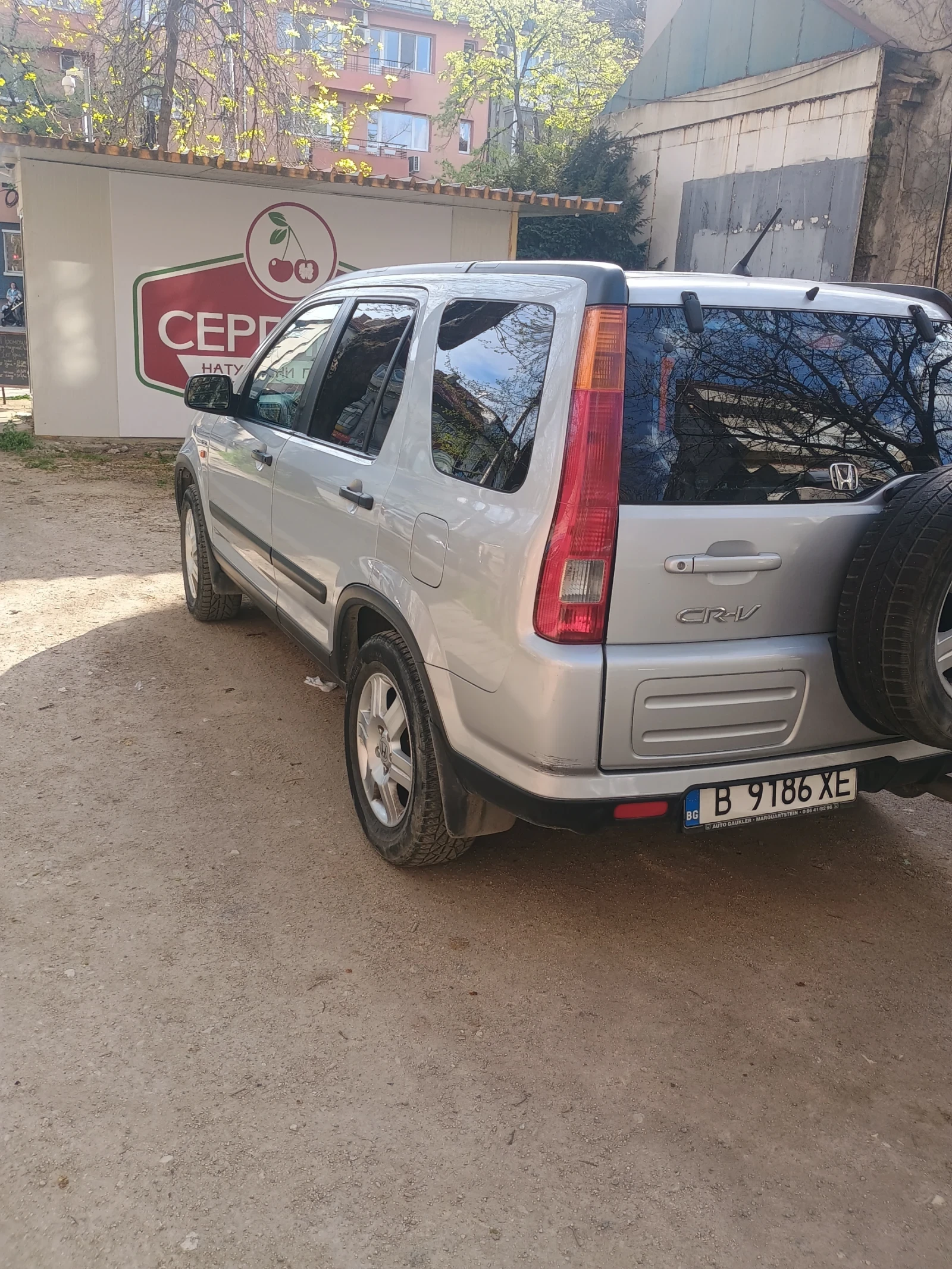 Honda Cr-v 2.0, снимка 4 - Автомобили и джипове - 54316095