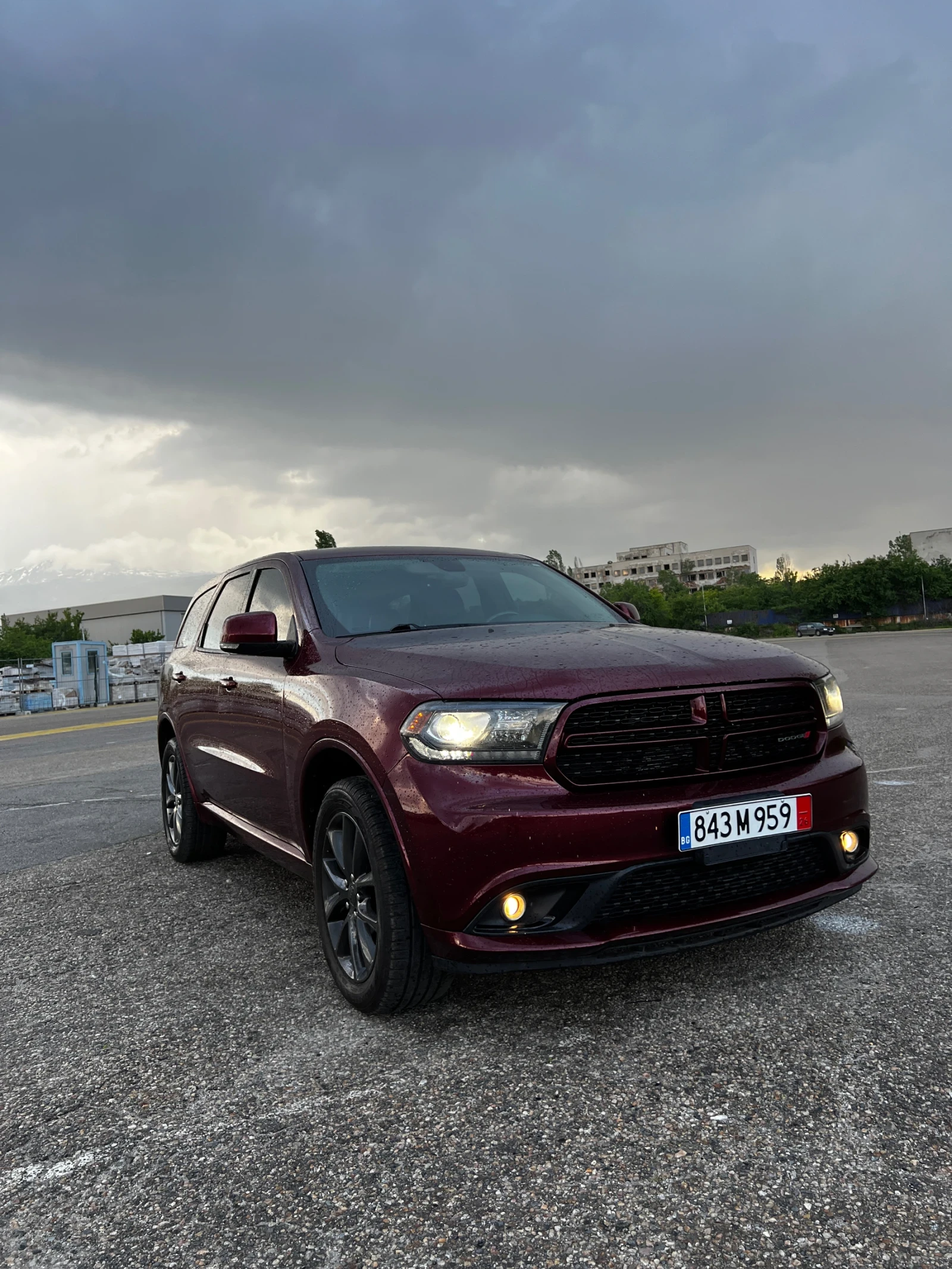 Dodge Durango GT/ 4x4/ 3.6/ 8ZF/ , снимка 2 - Автомобили и джипове - 54626582