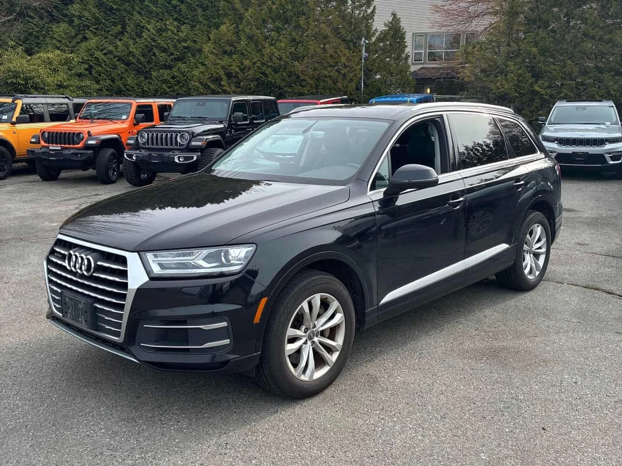 Audi Q7 * 3.0T Progressiv * CARFAX * ОБДУХВАНЕ * ПАНО * , снимка 10 - Автомобили и джипове - 54682718