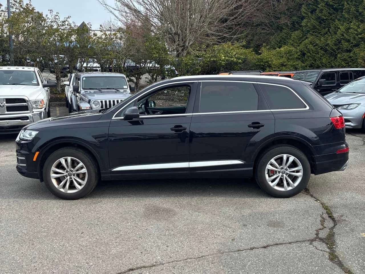 Audi Q7 * 3.0T Progressiv * CARFAX * ОБДУХВАНЕ * ПАНО * , снимка 11 - Автомобили и джипове - 54682718