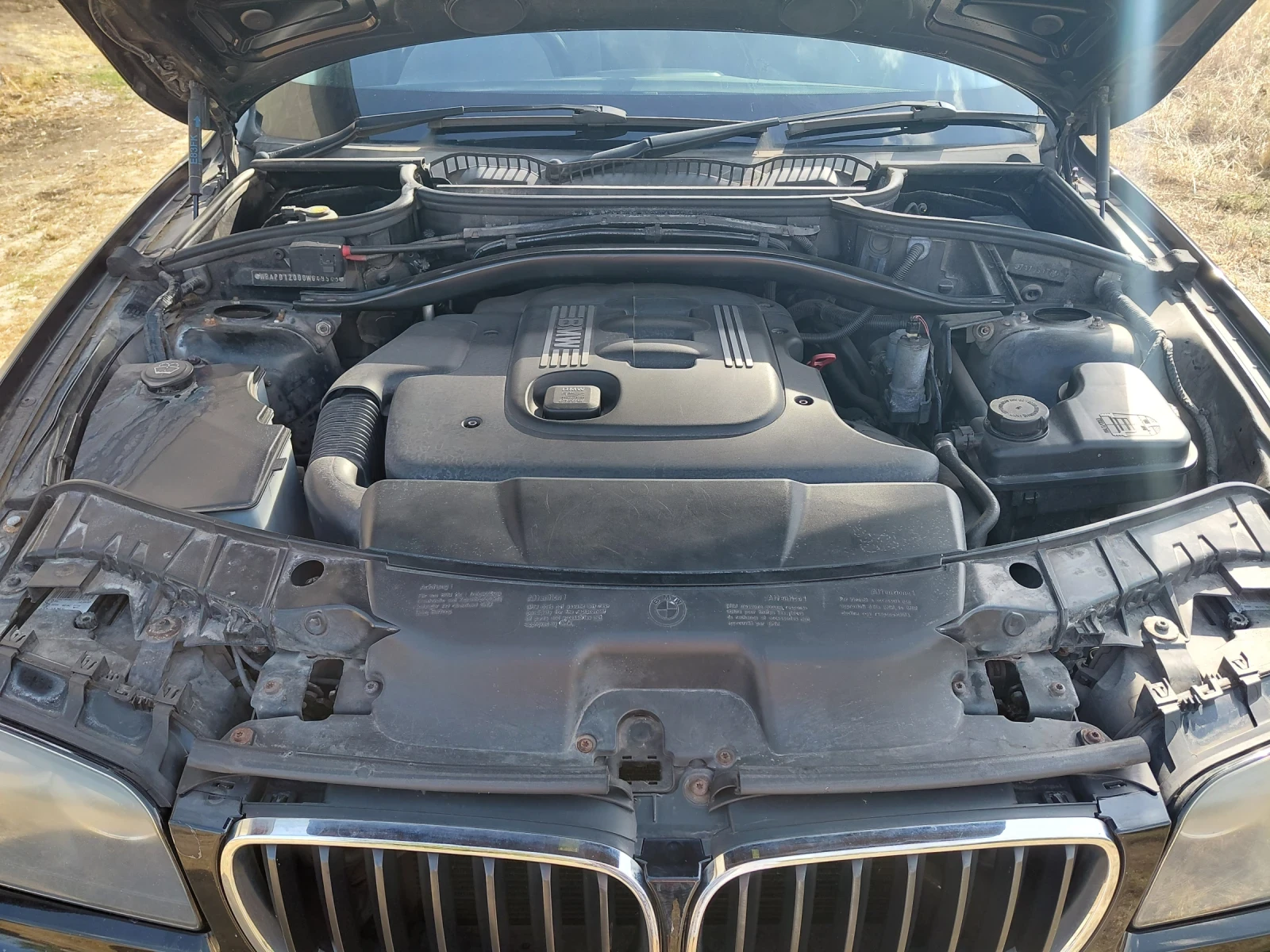 BMW X3, снимка 10 - Автомобили и джипове - 54696191
