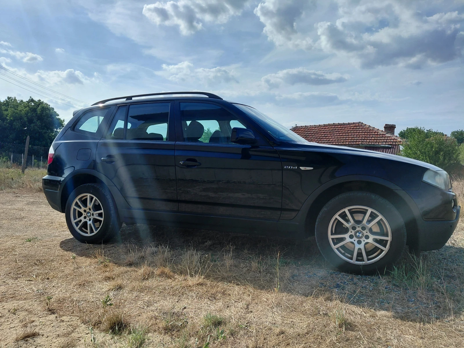 BMW X3, снимка 3 - Автомобили и джипове - 54696191