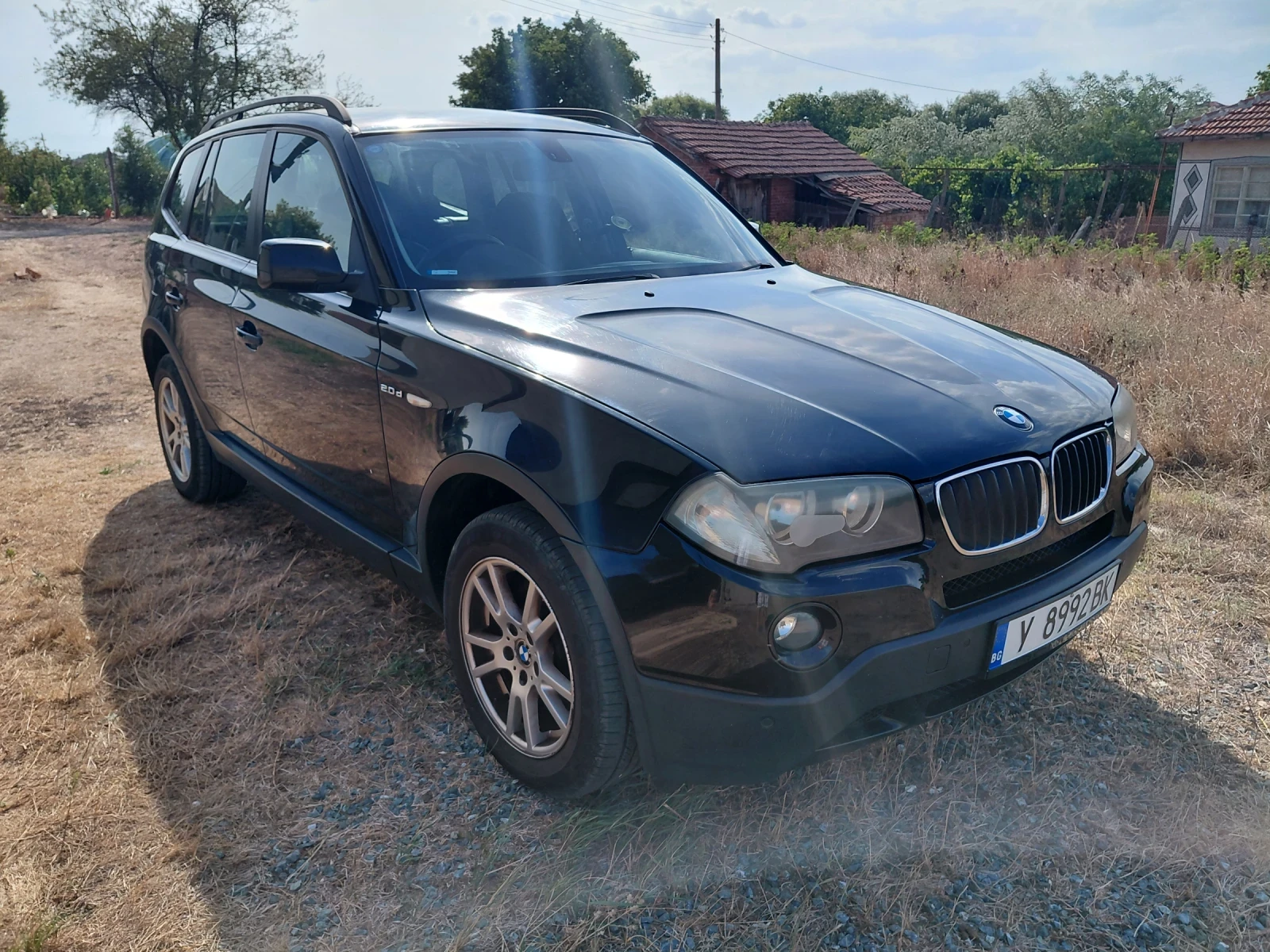 BMW X3, снимка 2 - Автомобили и джипове - 54696191