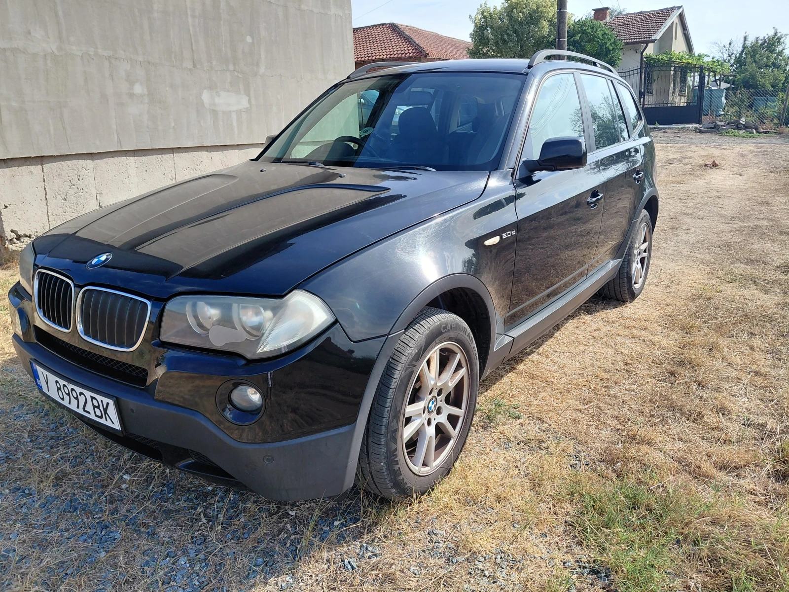 BMW X3, снимка 4 - Автомобили и джипове - 54696191