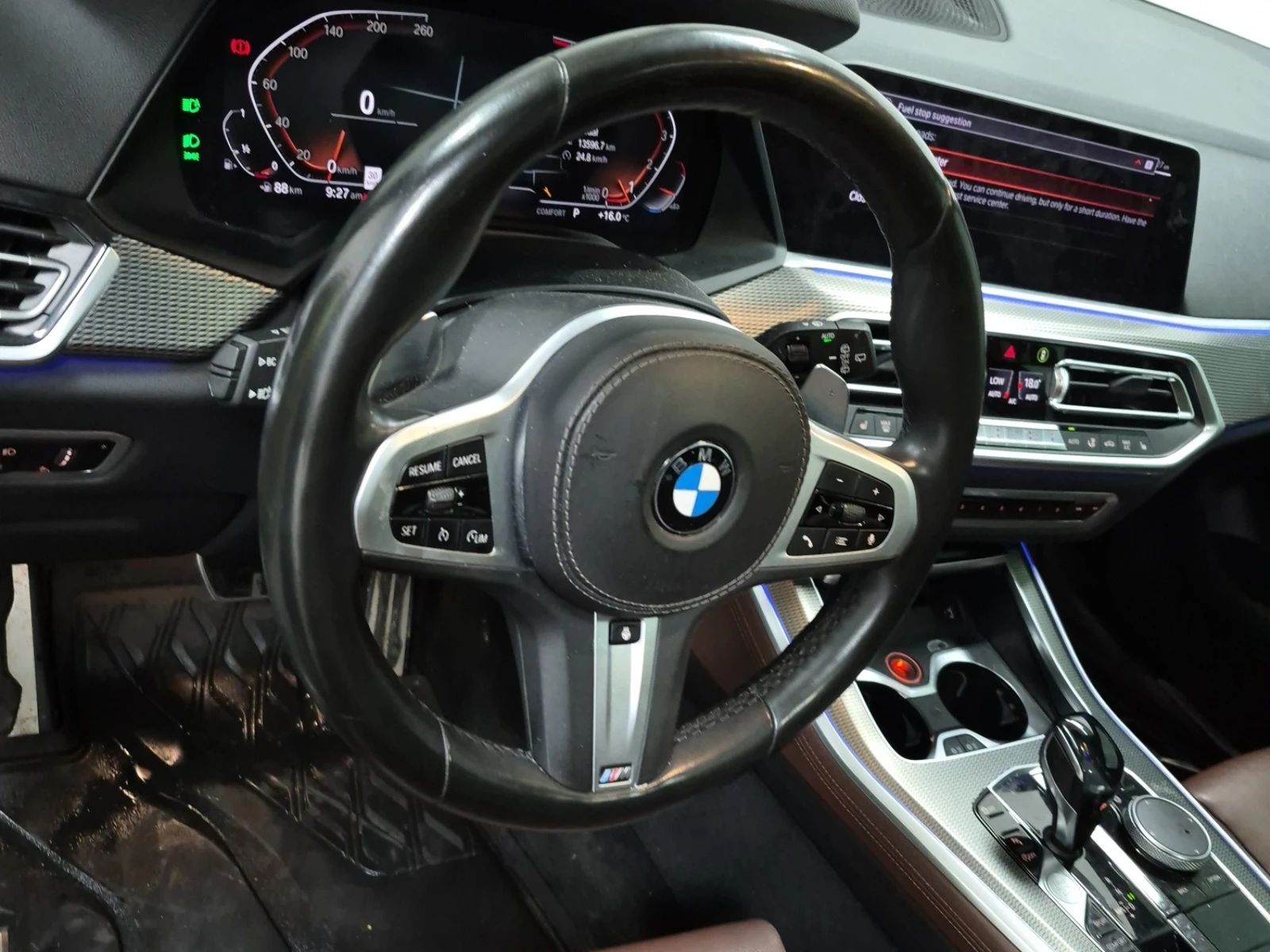 BMW X5 40I * M ПАКЕТ * HEAD UP * CARFAX * , снимка 7 - Автомобили и джипове - 54754139