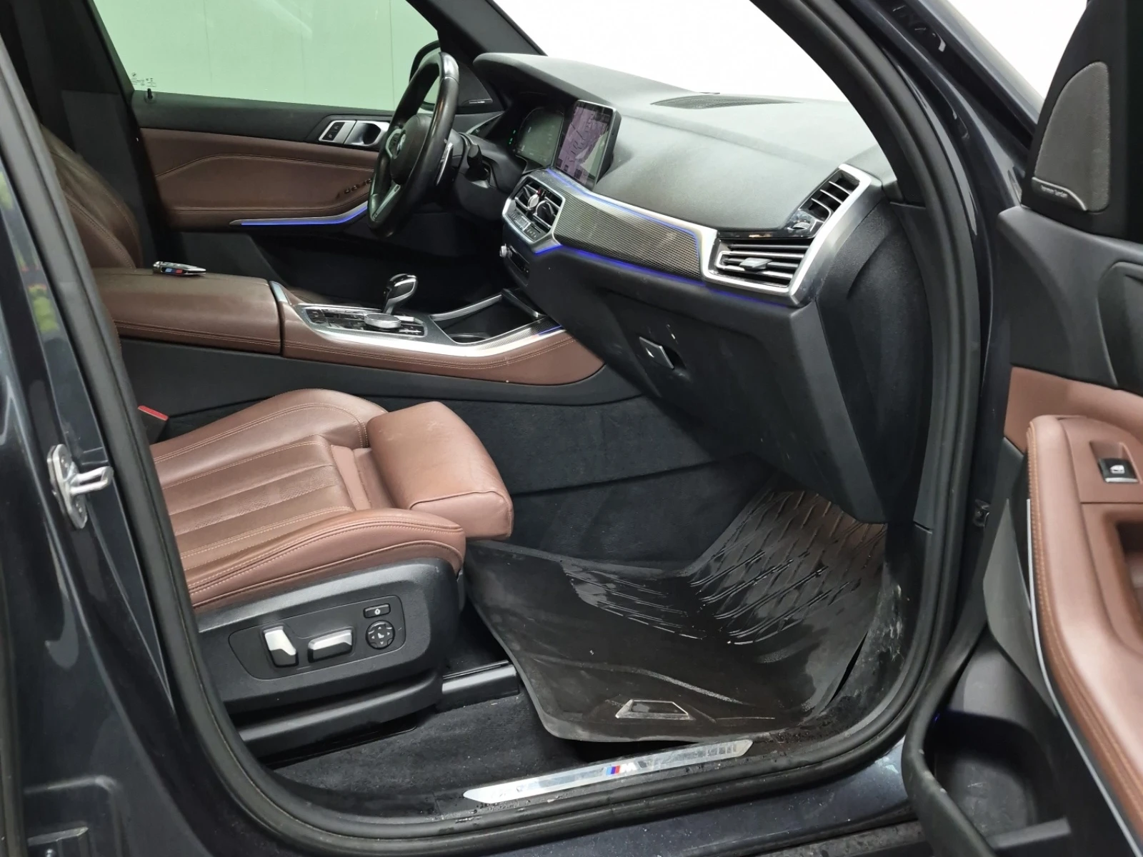 BMW X5 40I * M ПАКЕТ * HEAD UP * CARFAX * , снимка 9 - Автомобили и джипове - 54754139
