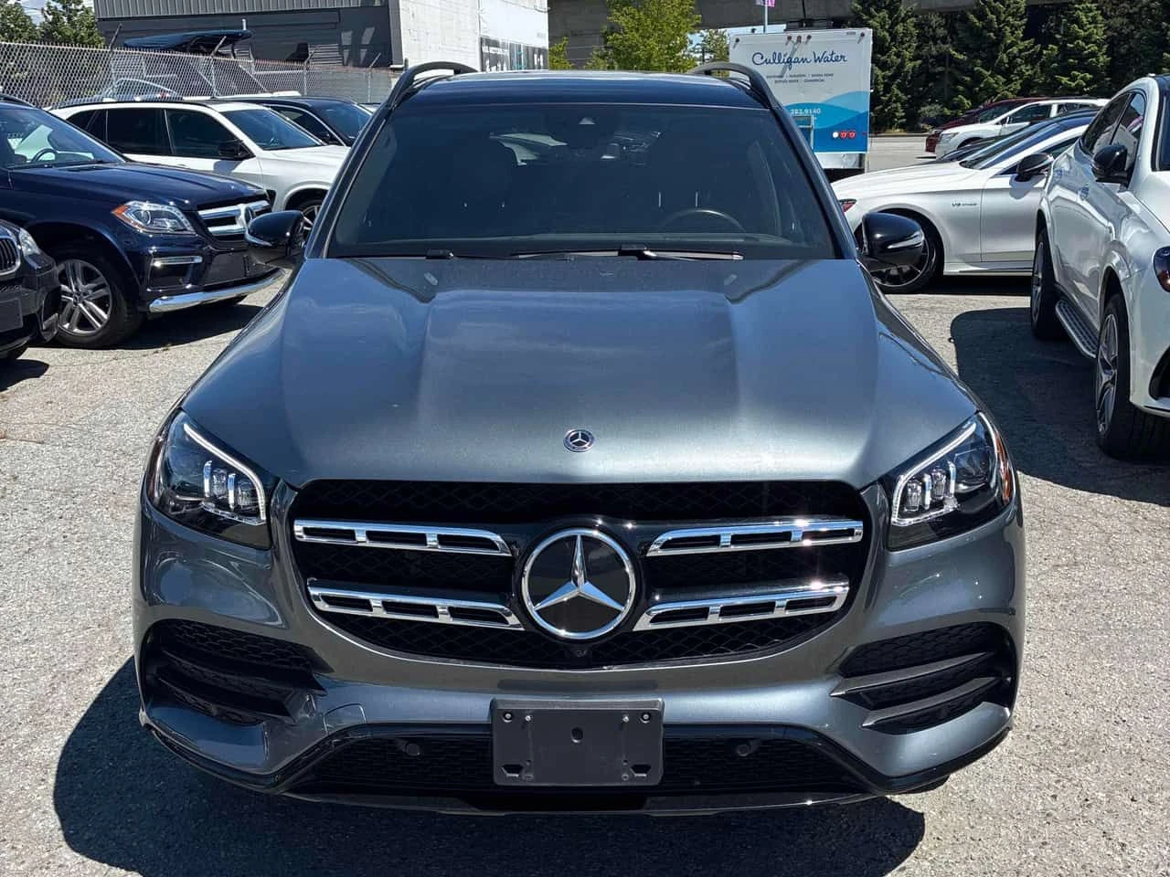 Mercedes-Benz GLS 450 ОБДУХВАНЕ/ПАНОРАМА/HUD/360 КАМЕРИ, снимка 2 - Автомобили и джипове - 54903213