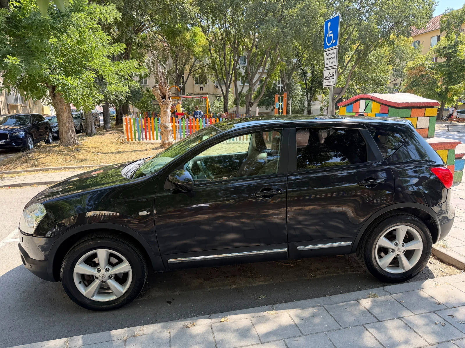 Nissan Qashqai, снимка 4 - Автомобили и джипове - 55935960