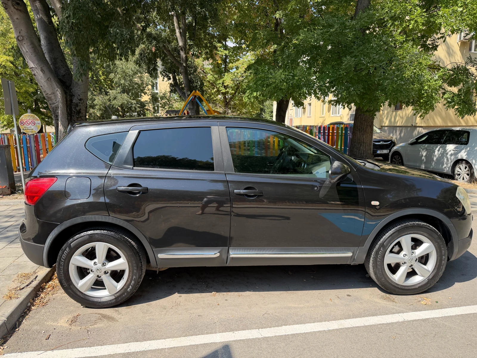 Nissan Qashqai, снимка 6 - Автомобили и джипове - 55935960