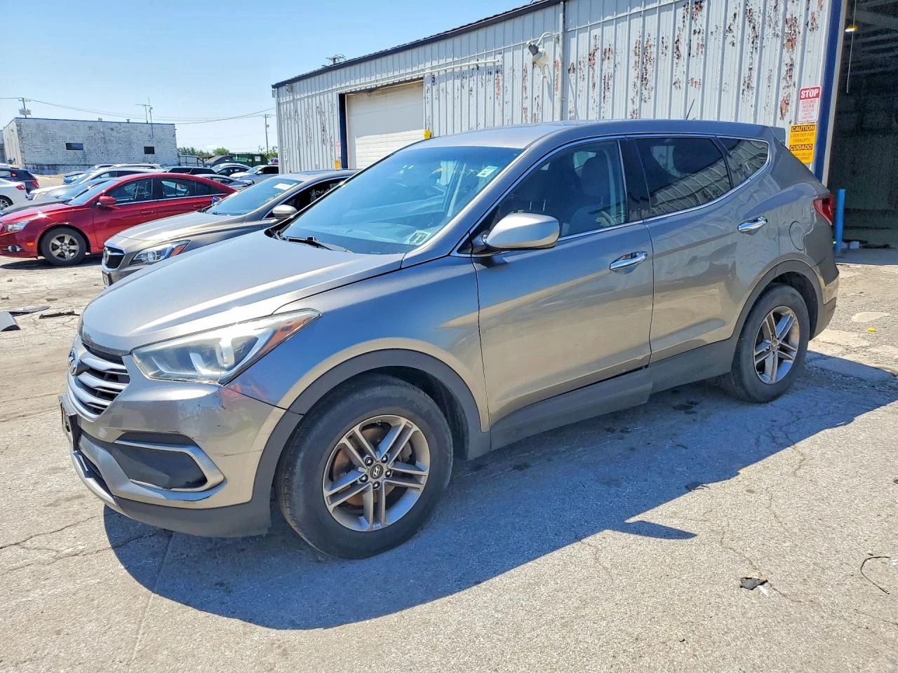 Hyundai Santa fe 2.4l Sport 2.4L