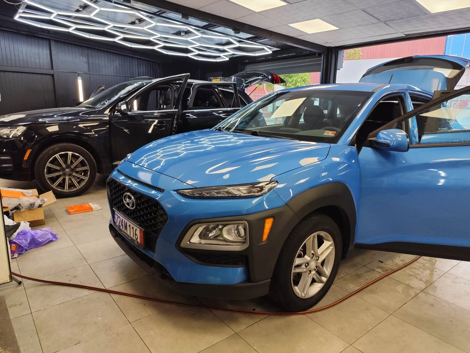 Hyundai Kona 2.0 GAZ, снимка 3 - Автомобили и джипове - 56030026