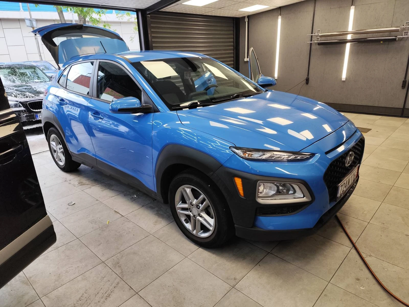 Hyundai Kona 2.0 GAZ, снимка 2 - Автомобили и джипове - 56030026
