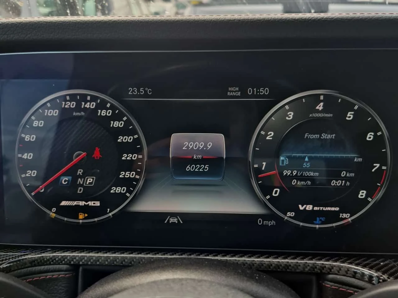 Mercedes-Benz G 63 AMG BURMESTER| HUD| 360| PANO|  | Mobile.bg � ����������� 9