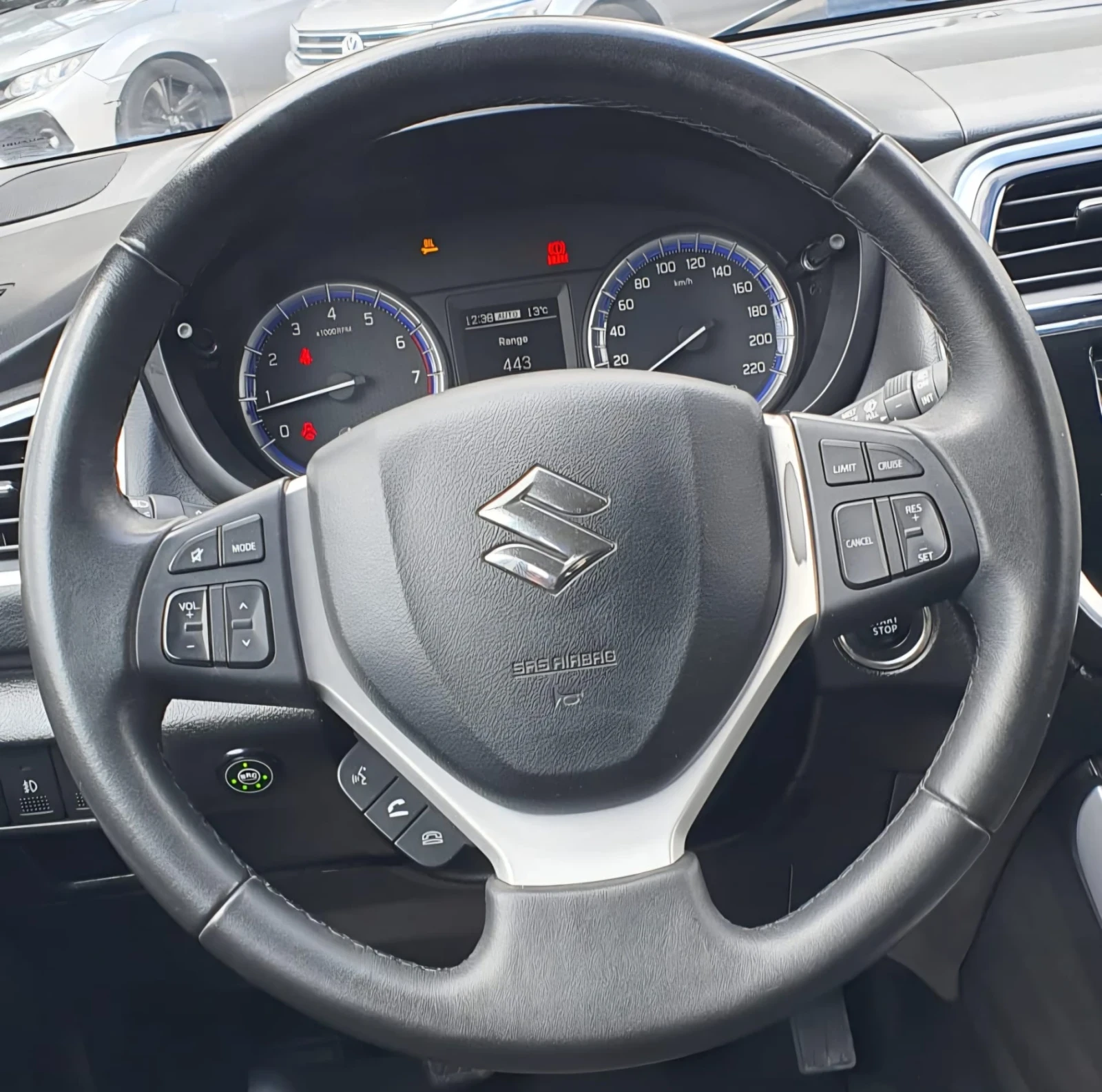 Suzuki SX4 S-Cross 1.4 16V 140 �.�.4�4 ALLGRIP BI-FUEL GPL | Mobile.bg � ����������� 7