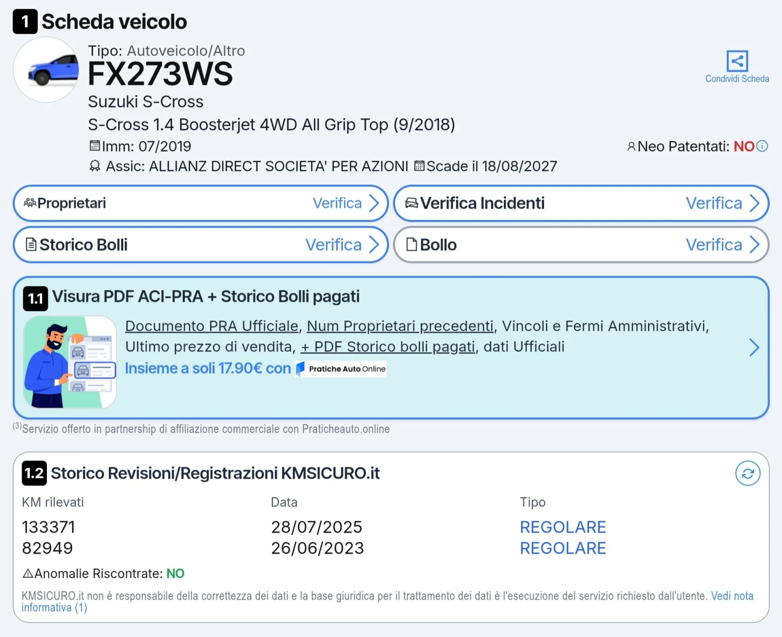 Suzuki SX4 S-Cross 1.4 16V 140 �.�.4�4 ALLGRIP BI-FUEL GPL | Mobile.bg � ����������� 17