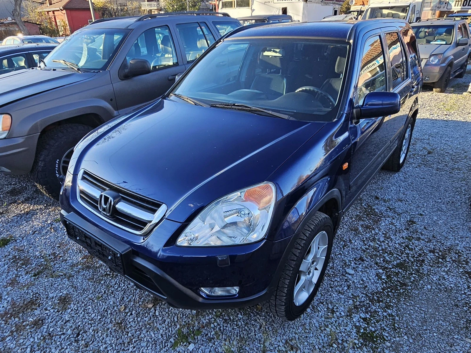 Honda Cr-v 2.0i ЛИЗИНГ, снимка 5 - Автомобили и джипове - 56582853