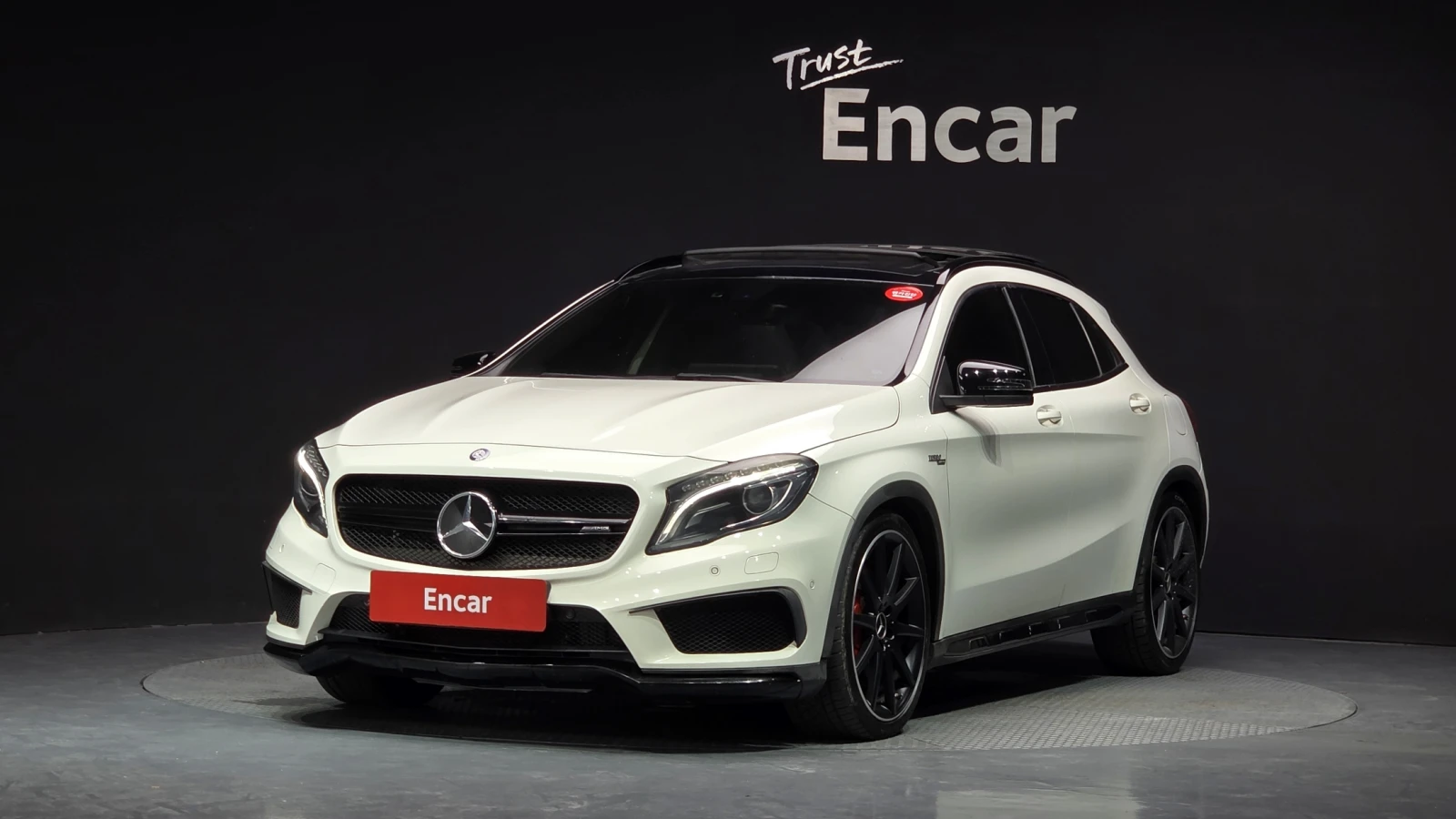 Mercedes-Benz GLA 45 AMG ЕЛ. БАГАЖНИК ЛЮК КРАЙНА ЦЕНА* encareu.com