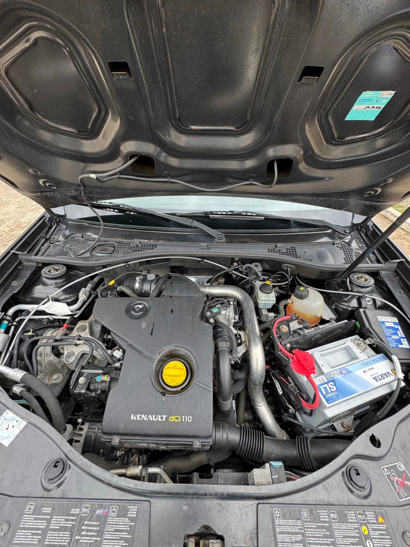 Dacia Duster 155000км 4х4 110кс, снимка 13 - Автомобили и джипове - 56687882