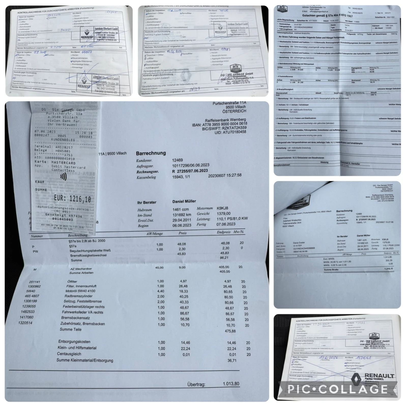 Dacia Duster 155000км 4х4 110кс, снимка 15 - Автомобили и джипове - 56687882