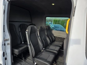 Ford Transit 2.2TDCI-155кс= 9МЕСТА+ ТОВАРНО ОТДЕЛЕНИЕ= КЛИМАТИК, снимка 9