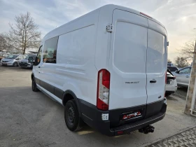 Ford Transit 2.2TDCI-155кс= 9МЕСТА+ ТОВАРНО ОТДЕЛЕНИЕ= КЛИМАТИК, снимка 5
