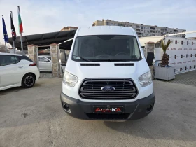 Ford Transit 2.2TDCI-155кс= 9МЕСТА+ ТОВАРНО ОТДЕЛЕНИЕ= КЛИМАТИК, снимка 1