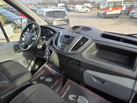 Ford Transit 2.2TDCI-155кс= 9МЕСТА+ ТОВАРНО ОТДЕЛЕНИЕ= КЛИМАТИК, снимка 12