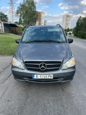 ����� �� �������� �� Mercedes-Benz Vito 113 CDI Long