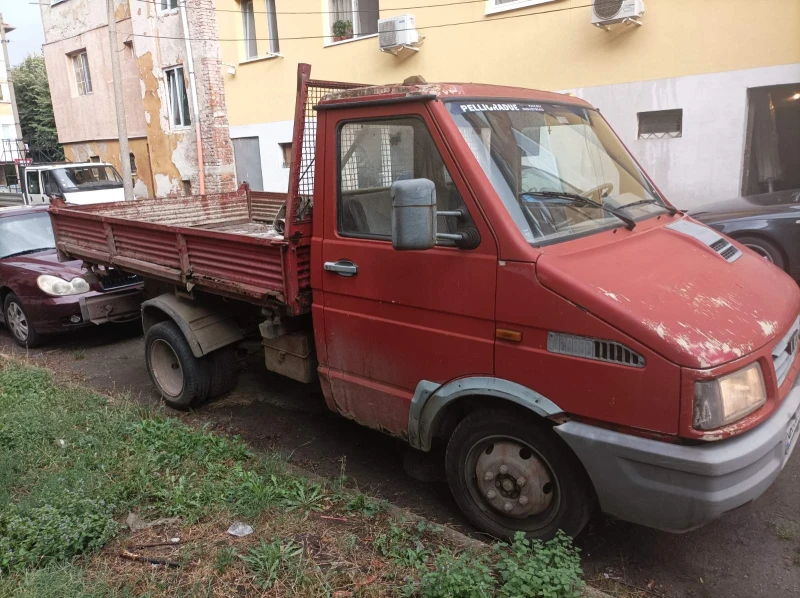 Iveco 35-8 35-8 Самосвал, снимка 2 - Бусове и автобуси - 47559560