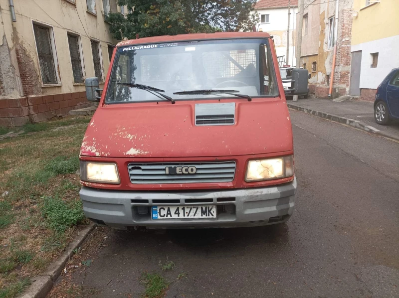 Iveco 35-8 35-8 Самосвал, снимка 1 - Бусове и автобуси - 47559560