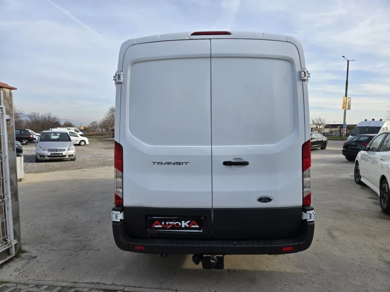 Ford Transit 2.2TDCI-155кс= 9МЕСТА+ ТОВАРНО ОТДЕЛЕНИЕ= КЛИМАТИК, снимка 4 - Бусове и автобуси - 53302559