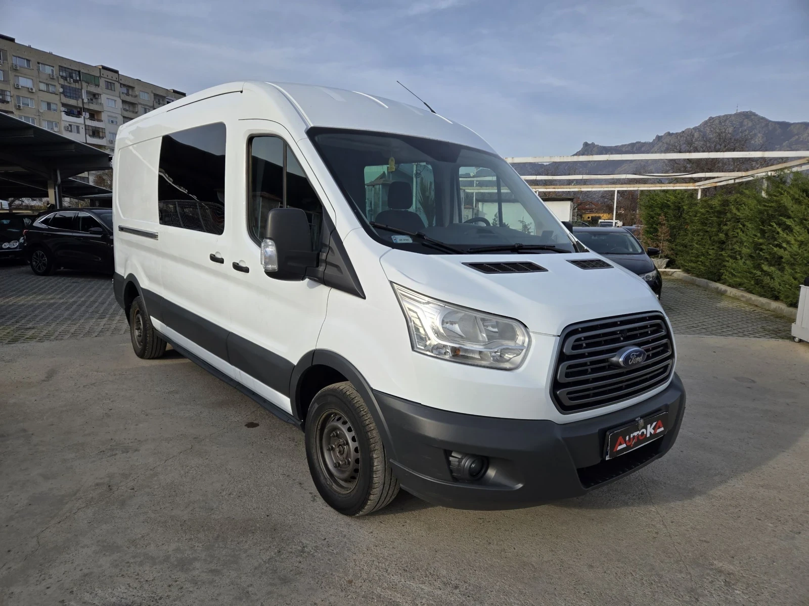 Ford Transit 2.2TDCI-155��= 9�����+ ������� ���������= �������� | Mobile.bg � ����������� 2