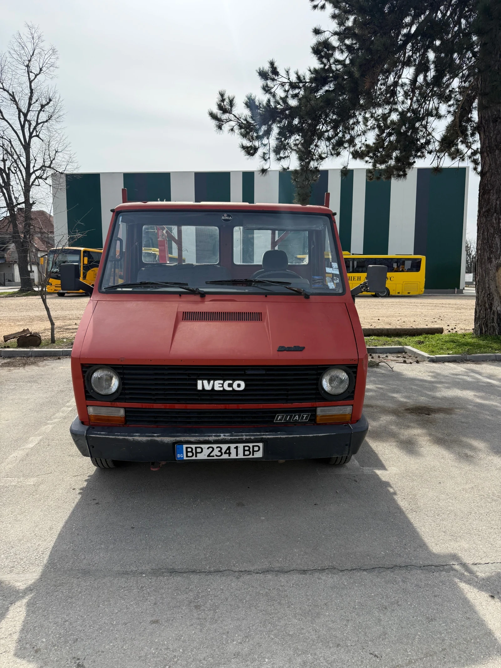 Iveco 30-8, снимка 2 - Бусове и автобуси - 53755181