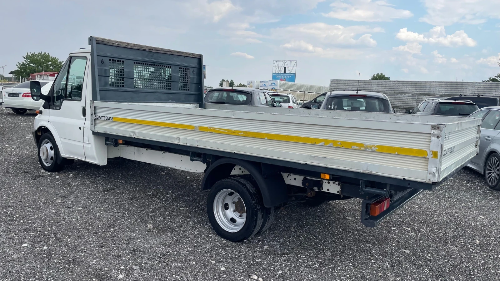 Ford Transit 2, 4TDCI 137к.с. Климатик, 4, 30м/2, 05м каросерия, снимка 3 - Бусове и автобуси - 55324594