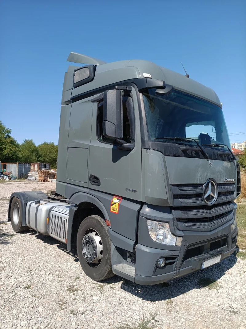Mercedes-Benz Actros 1845 LS 4x2 LHD ADR, снимка 2 - Камиони - 51602197