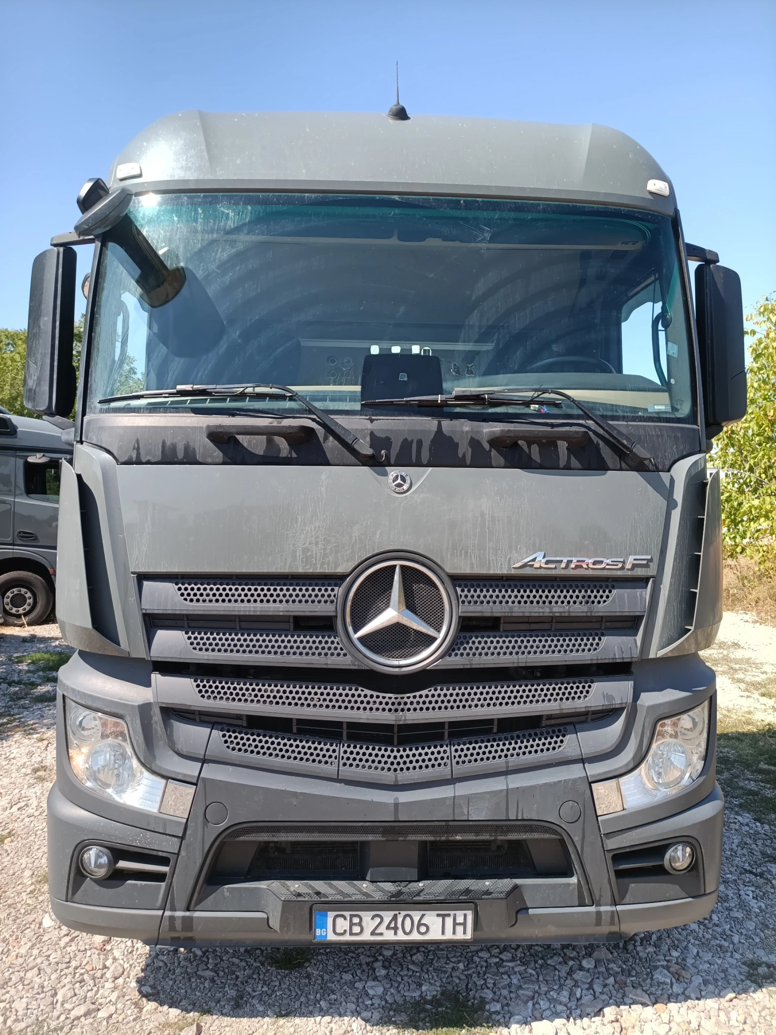 Mercedes-Benz Actros 1845 LS 4x2 LHD ADR, снимка 1