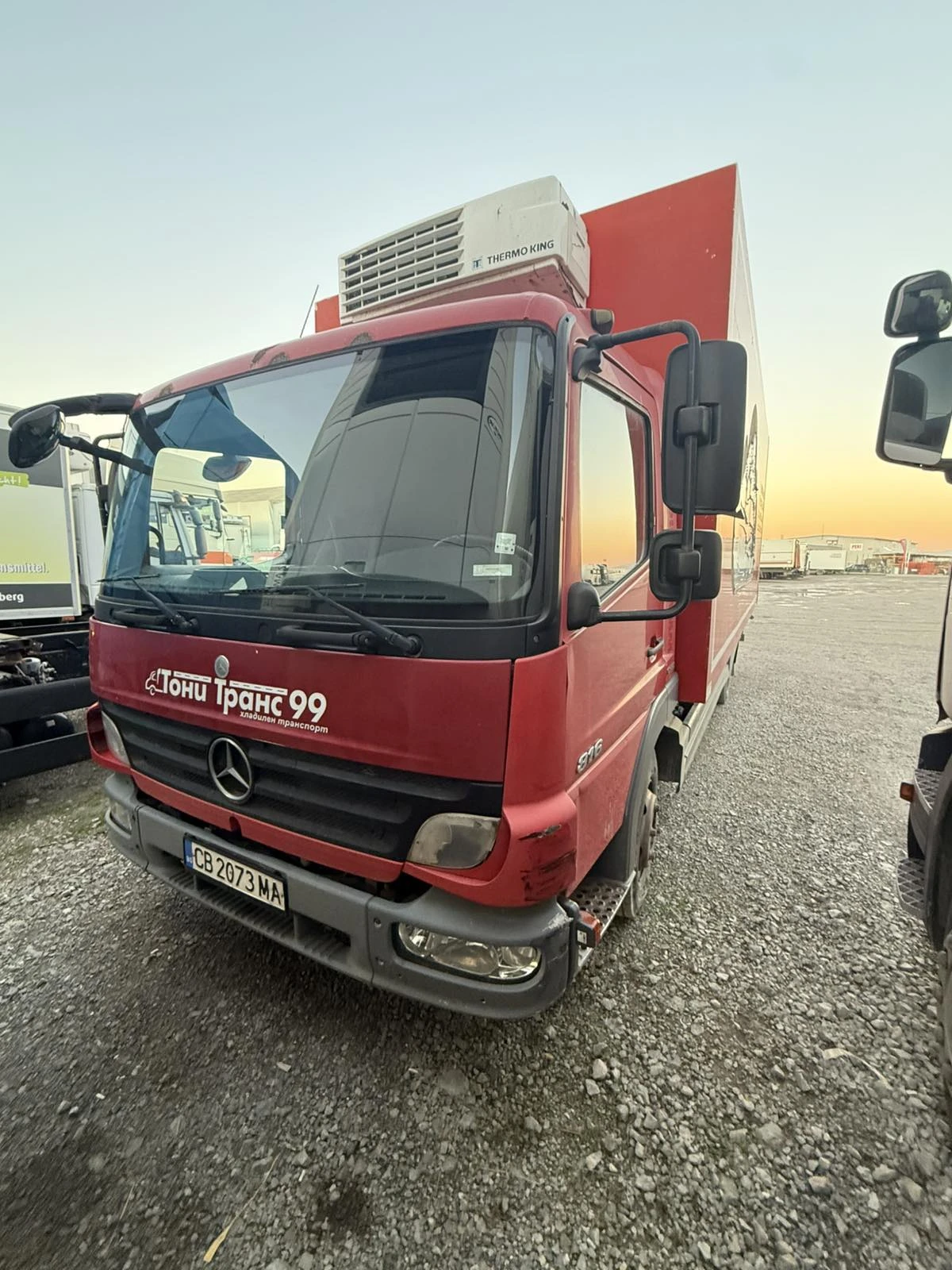 Mercedes-Benz Atego 816, снимка 1