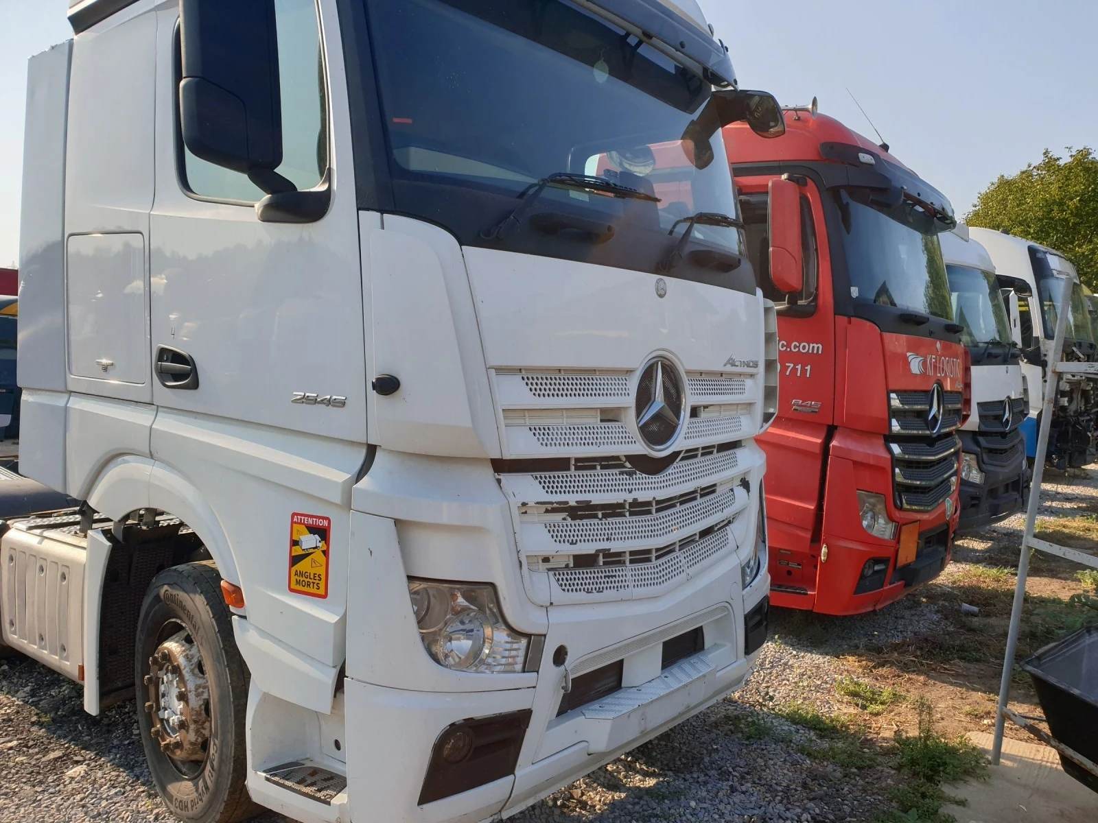 Mercedes-Benz 1843 EVRO 6 2018 5  1843.1845 | Mobile.bg   1