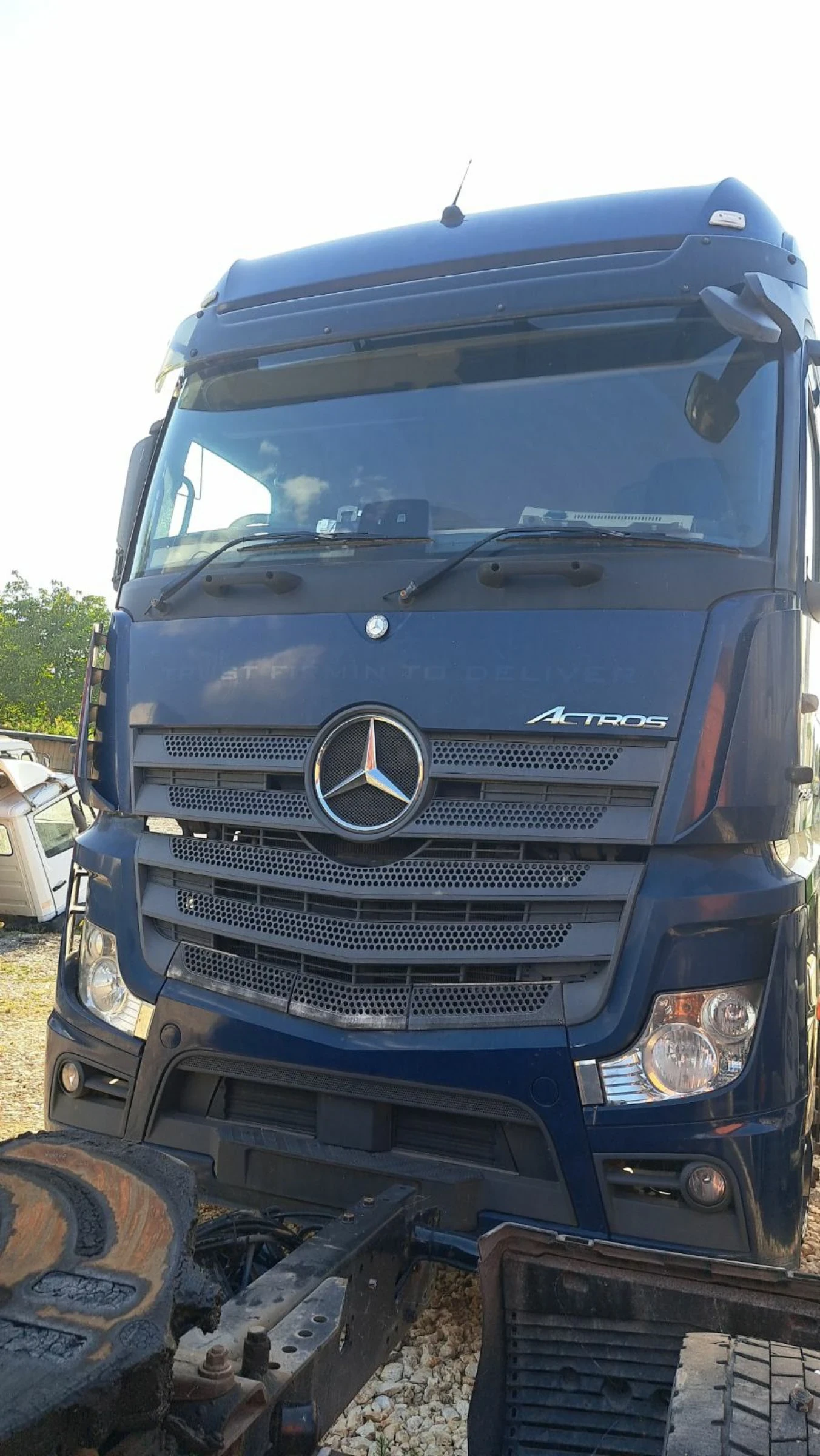 Mercedes-Benz 1843 EVRO 6 2018 5 броя 1843.1845 - изображение 8