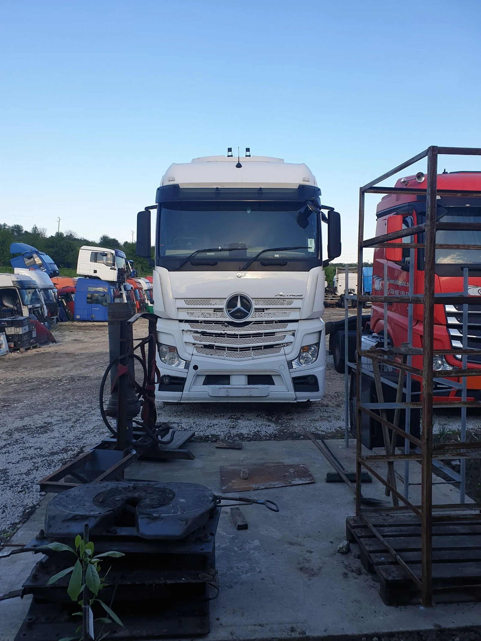 Mercedes-Benz 1843 EVRO 6 2018 5 броя 1843.1845 - изображение 6