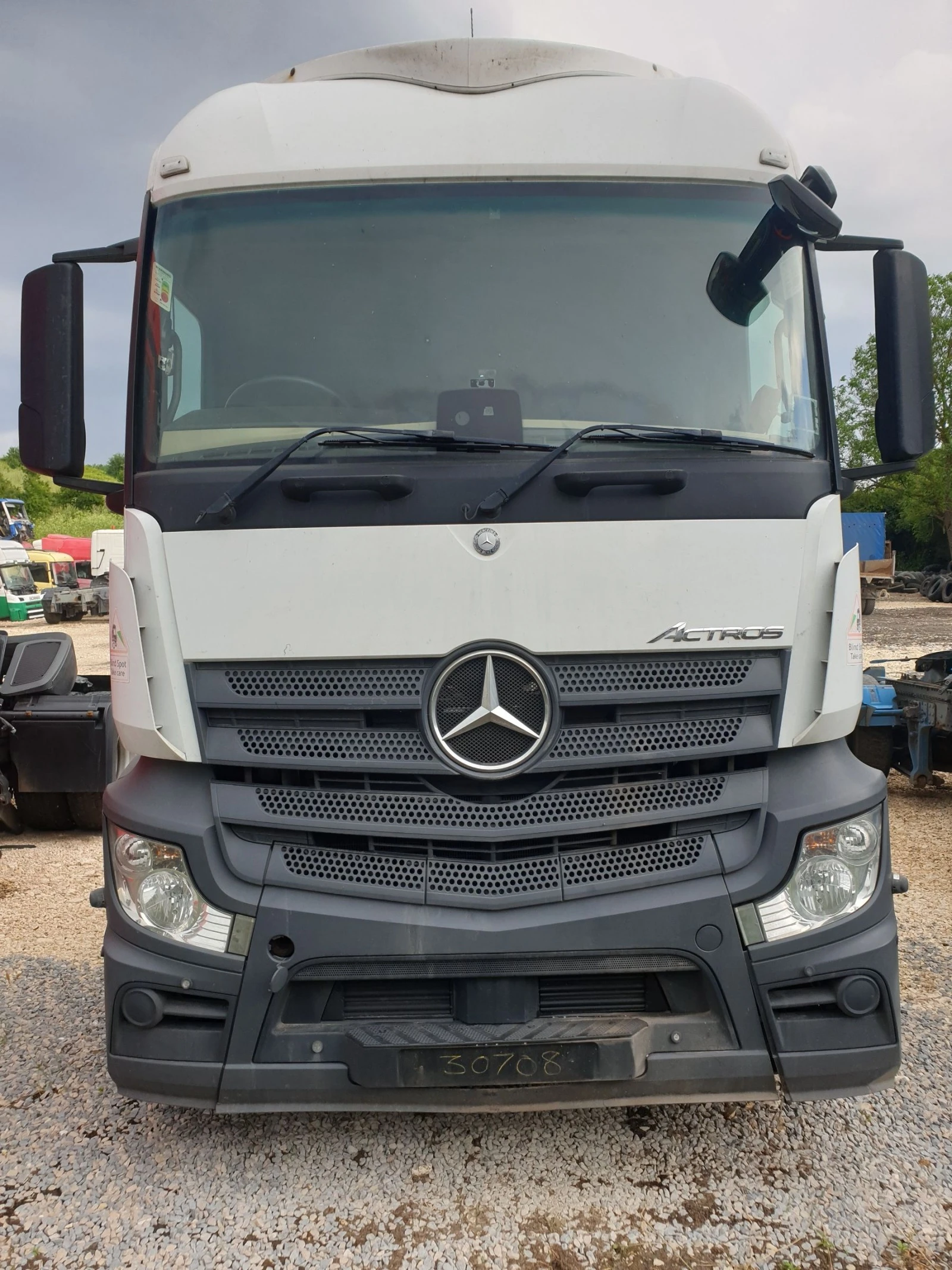 Mercedes-Benz 1843 EVRO 6 2018 5 броя 1843.1845 - изображение 2