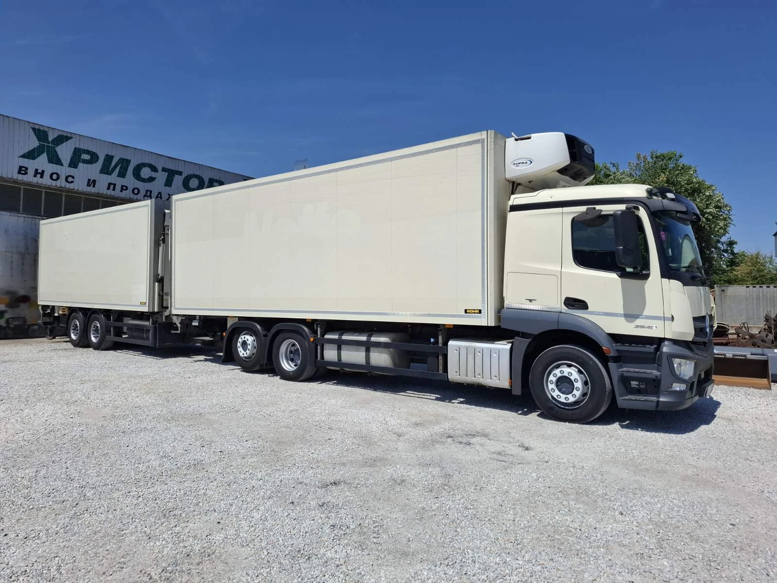 Mercedes-Benz 2540 ACTROS - изображение 4
