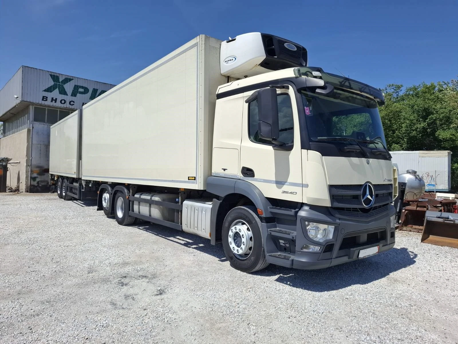 Mercedes-Benz 2540 ACTROS - изображение 2