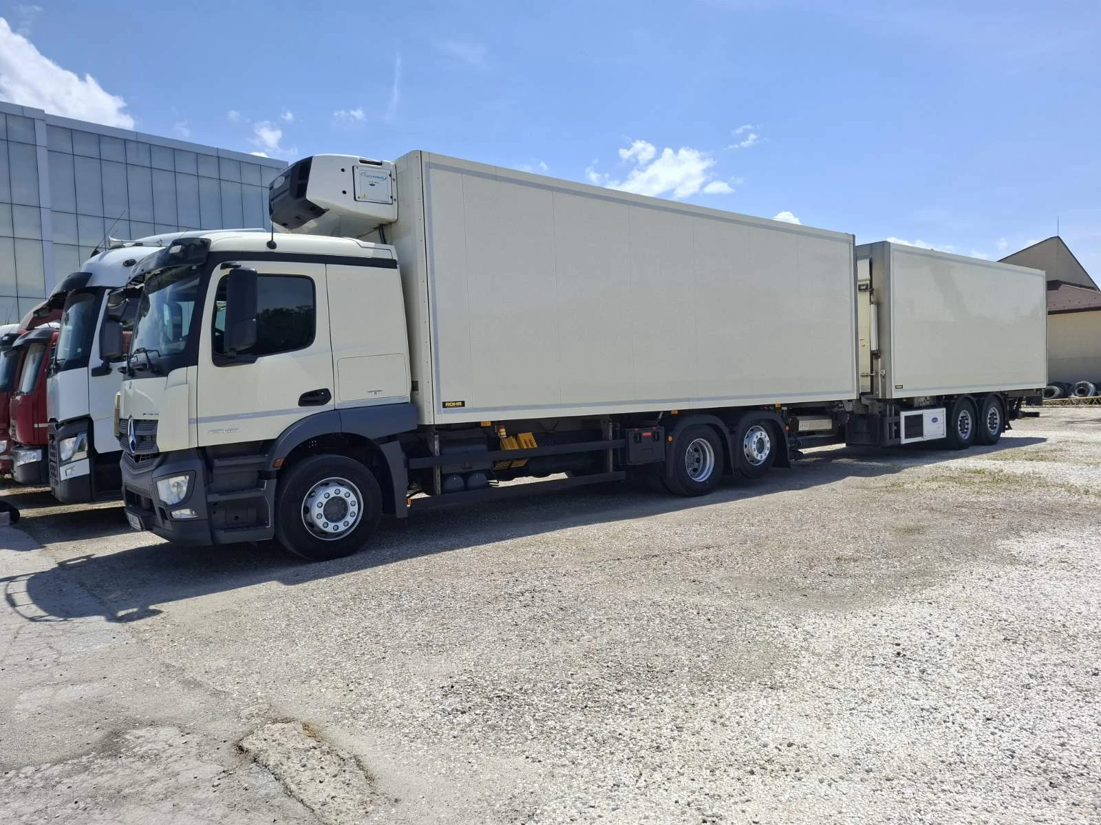 Mercedes-Benz 2540 ACTROS - изображение 3