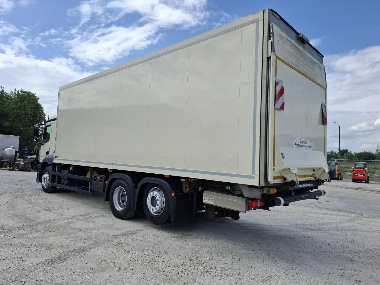 Mercedes-Benz 2540 ACTROS - изображение 10