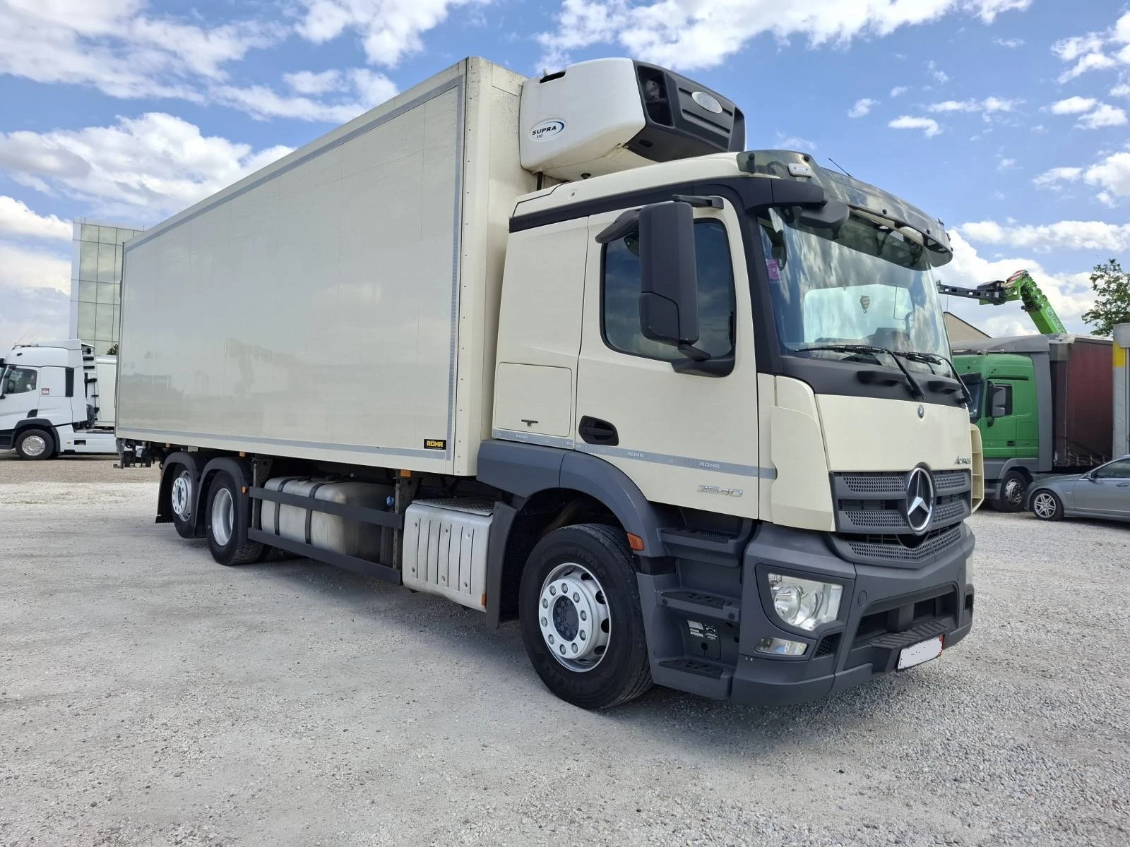 Mercedes-Benz 2540 ACTROS - изображение 9